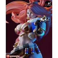 Red-Haired Pirate Woman | ESMonster