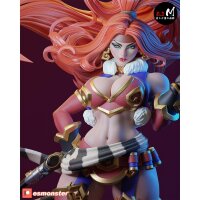 Red-Haired Pirate Woman | ESMonster