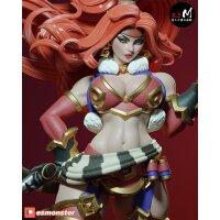 Red-Haired Pirate Woman | ESMonster