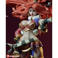 Red-Haired Pirate Woman | ESMonster