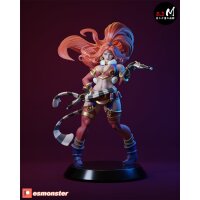 Red-Haired Pirate Woman | ESMonster