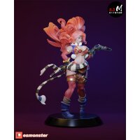 Red-Haired Pirate Woman | ESMonster