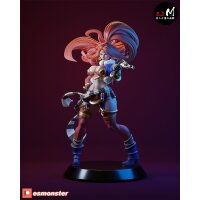 Red-Haired Pirate Woman | ESMonster