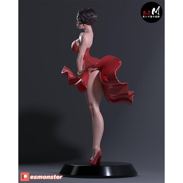 Retro Playful Woman | ESMonster