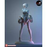 Retro Playful Woman | ESMonster