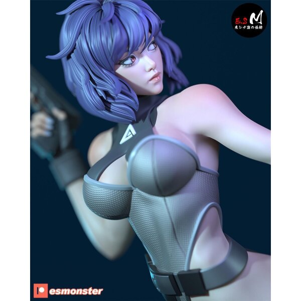 Cyberpunk-style girl | ESMonster