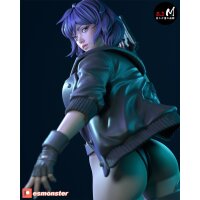 Cyberpunk-style girl | ESMonster