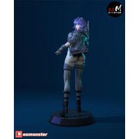 Cyberpunk-style girl | ESMonster
