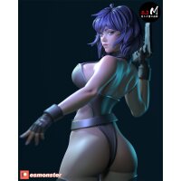 Cyberpunk-style girl | ESMonster