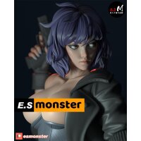 Cyberpunk-style girl | ESMonster
