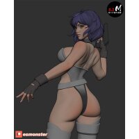Cyberpunk-style girl | ESMonster