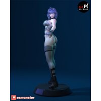 Cyberpunk-style girl | ESMonster