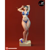 Black-Haired Asian Swimsuit Girl Swimsuit Edition |...