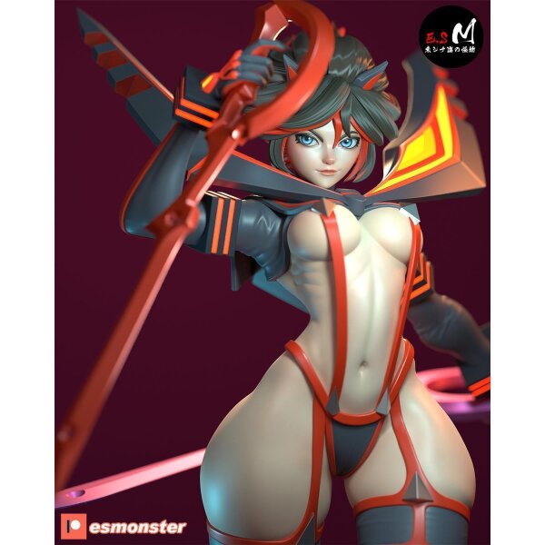 Scissor Warrior Girl | ESMonster
