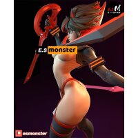 Scissor Warrior Girl | ESMonster