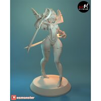 Scissor Warrior Girl | ESMonster