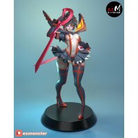 Scissor Warrior Girl | ESMonster