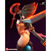 Scissor Warrior Girl | ESMonster