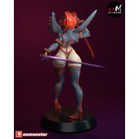 Scissor Warrior Girl | ESMonster