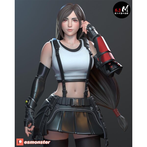 Black-Haired Martial Artist | ESMonster