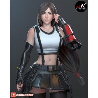 Black-Haired Martial Artist | ESMonster