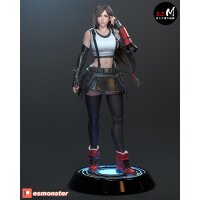 Black-Haired Martial Artist | ESMonster