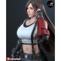 Black-Haired Martial Artist | ESMonster