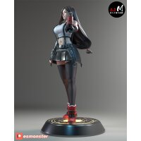 Black-Haired Martial Artist | ESMonster