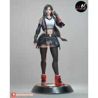 Black-Haired Martial Artist | ESMonster