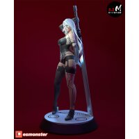 Female Swordswoman | ESMonster