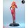 Red-Haired Bodysuit Girl | ESMonster