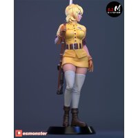 Blonde Female Warrior | ESMonster