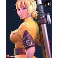 Blonde Female Warrior | ESMonster