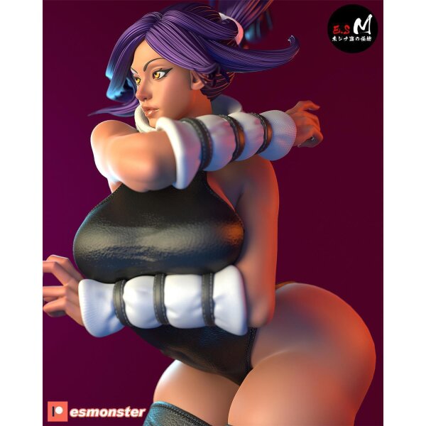 Black Cat Ninja Girl | ESMonster