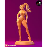Black Cat Ninja Girl P2 | ESMonster