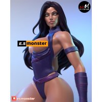 Purple-Clad Woman | ESMonster