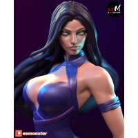 Purple-Clad Woman | ESMonster
