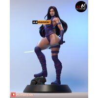 Purple-Clad Woman | ESMonster