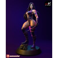 Purple-Clad Woman | ESMonster