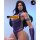 Purple-Clad Woman | ESMonster