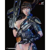 Enhanced Mecha Girl | ESMonster