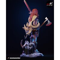 Crimson-Haired Warrior | ESMonster