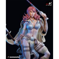 Crimson-Haired Warrior | ESMonster