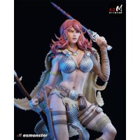 Crimson-Haired Warrior | ESMonster