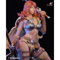Crimson-Haired Warrior | ESMonster
