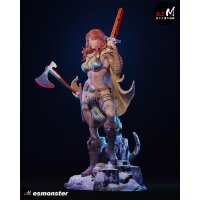 Crimson-Haired Warrior | ESMonster