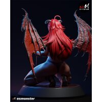 Crimson Devil Heiress | ESMonster