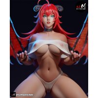 Crimson Devil Heiress | ESMonster