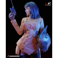 Retro Flight Girl | ESMonster