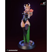 Dark-themed princess (Swimsuit Ver.) | ESMonster
